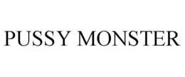 PUSSY MONSTER trademark