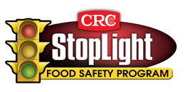 CRC STOPLIGHT FOOD SAFETY PROGRAM trademark