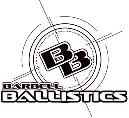 BB BARBELL BALLISTICS trademark