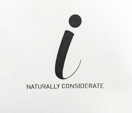 I NATURALLY CONSIDERATE trademark