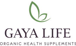 GAYA LIFE ORGANIC HEALTH SUPPLEMENTS trademark