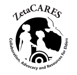 ZETACARES COLLABORATION, ADVOCACY AND RESOURCES FOR ELDERS trademark