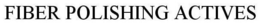 FIBER POLISHING ACTIVES trademark