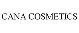 CANA COSMETICS trademark
