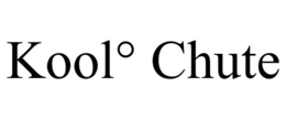 KOOLº CHUTE trademark
