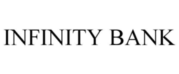 INFINITY BANK trademark