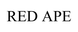 RED APE trademark