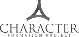 CHARACTER FORMATION PROJECT trademark