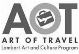 AOT ART OF TRAVEL LAMBERT ART AND CULTURE PROGRAM trademark