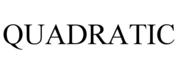 QUADRATIC trademark