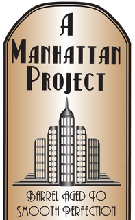 A MANHATTAN PROJECT BARREL AGED TO SMOOTH PERFECTION trademark