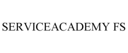 SERVICEACADEMY FS trademark