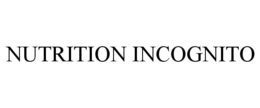 NUTRITION INCOGNITO trademark