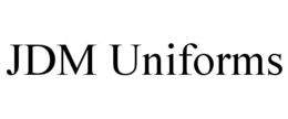 JDM UNIFORMS trademark