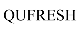 QUFRESH trademark