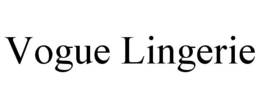 VOGUE LINGERIE trademark