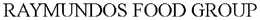 RAYMUNDOS FOOD GROUP trademark