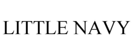 LITTLE NAVY trademark