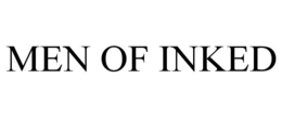 MEN OF INKED trademark