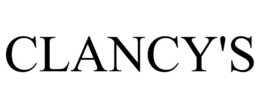 CLANCY'S trademark
