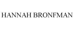 HANNAH BRONFMAN trademark