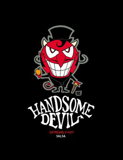 HANDSOME DEVIL SALSA EXTREMELY HOT trademark