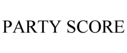 PARTY SCORE trademark