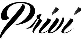 PRIVI trademark