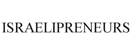 ISRAELIPRENEURS trademark