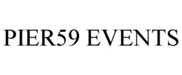 PIER59 EVENTS trademark