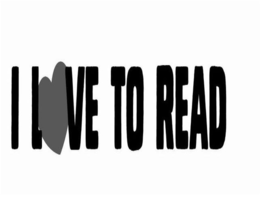 I LOVE TO READ trademark