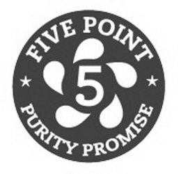 5 FIVE POINT PURITY PROMISE trademark