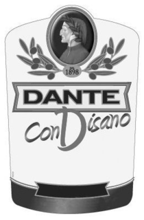 DAL 1898 DANTE CONDISANO trademark