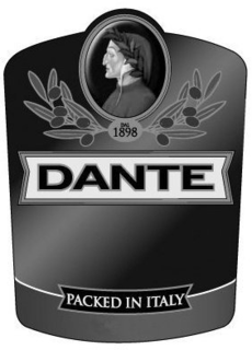 DAL 1898 DANTE PACKED IN ITALY trademark