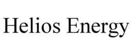 HELIOS ENERGY trademark