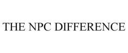 THE NPC DIFFERENCE trademark