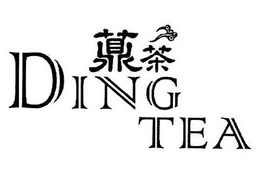 DING TEA trademark