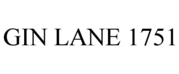 GIN LANE 1751 trademark