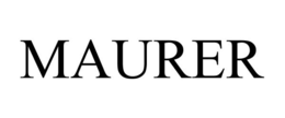 MAURER trademark