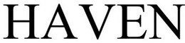 HAVEN trademark