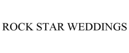 ROCK STAR WEDDINGS trademark