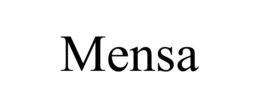 MENSA trademark