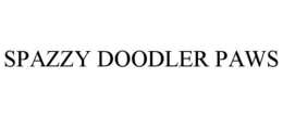 SPAZZY DOODLER PAWS trademark
