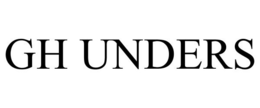 GH UNDERS trademark
