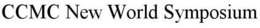CCMC NEW WORLD SYMPOSIUM trademark