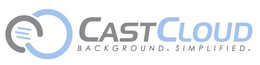 CASTCLOUD BACKGROUND. SIMPLIFIED. trademark