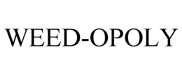 WEED-OPOLY trademark