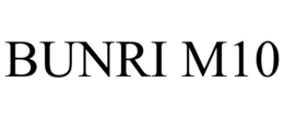 BUNRI M10 trademark