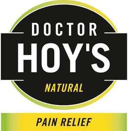 DOCTOR HOY'S NATURAL PAIN RELIEF trademark