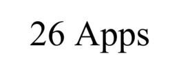 26 APPS trademark